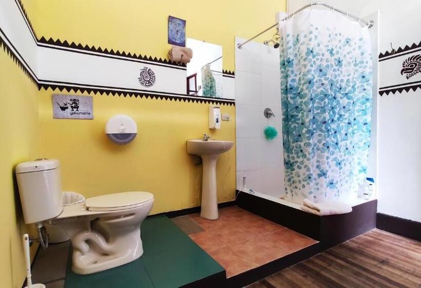 스탠다드 룸 가든 전망, Hostal Yakumama