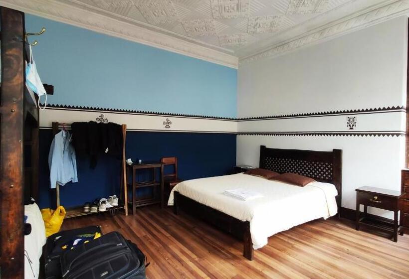 스탠다드 룸 가든 전망, Hostal Yakumama