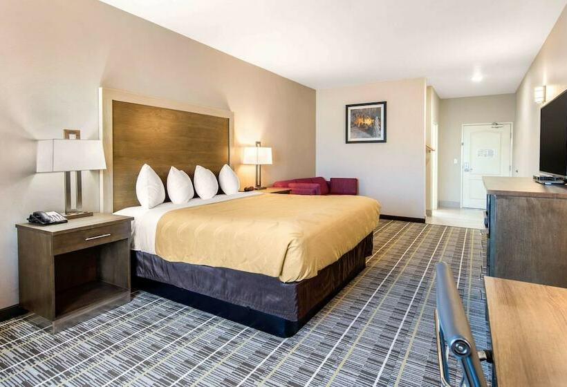 Люкс, Quality Inn & Suites Carlsbad Caverns Area