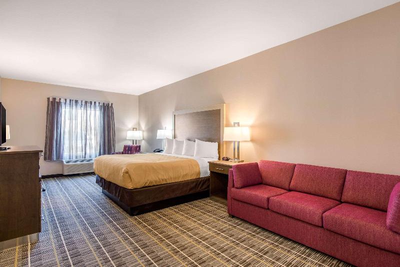 Люкс Кровать Кинг, Quality Inn & Suites Carlsbad Caverns Area
