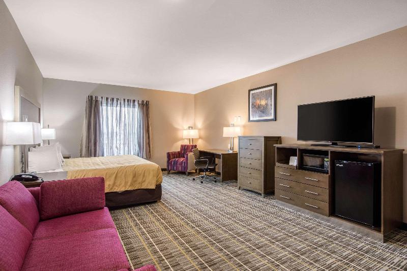 Люкс Кровать Кинг, Quality Inn & Suites Carlsbad Caverns Area