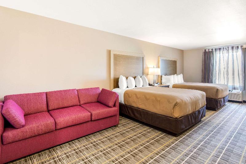 Люкс, Quality Inn & Suites Carlsbad Caverns Area
