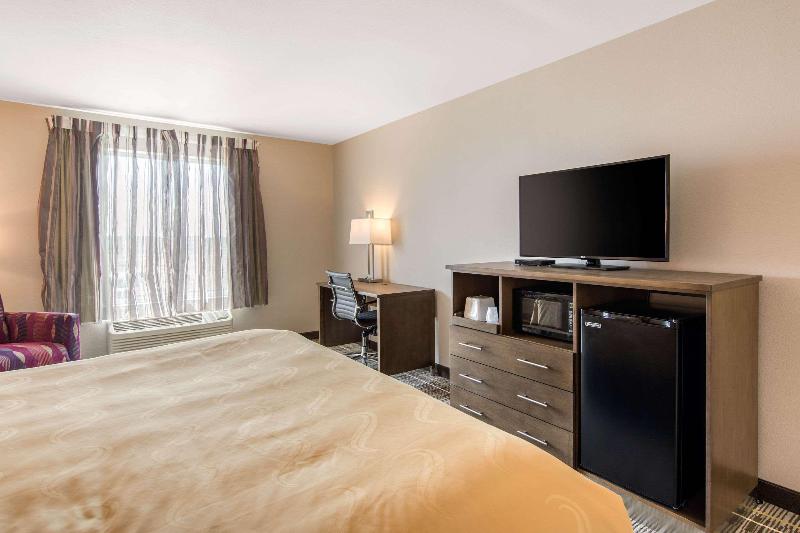 Стандартный Номер Кровать Кинг, Quality Inn & Suites Carlsbad Caverns Area