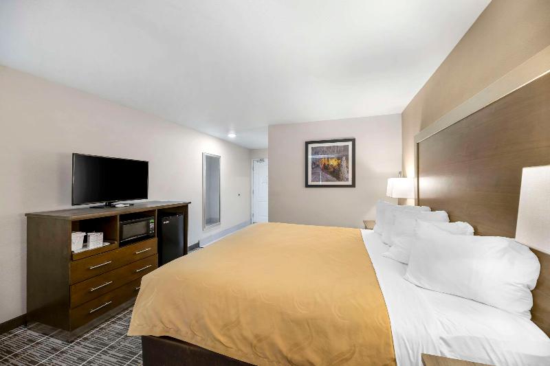 스탠다드 룸 킹사이즈 침대, Quality Inn & Suites Carlsbad Caverns Area