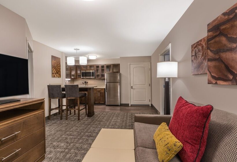 Люкс 2 Спальни, Staybridge Suites Anchorage, An Ihg
