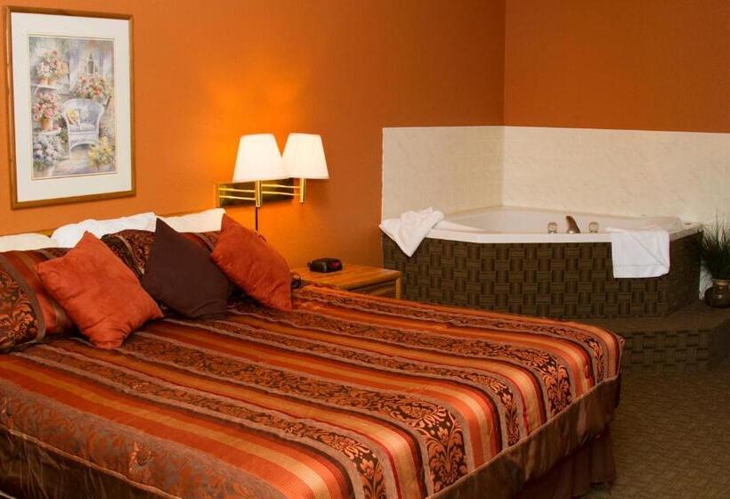 Люкс Кровать Кинг, Cottonwood Inn & Suites