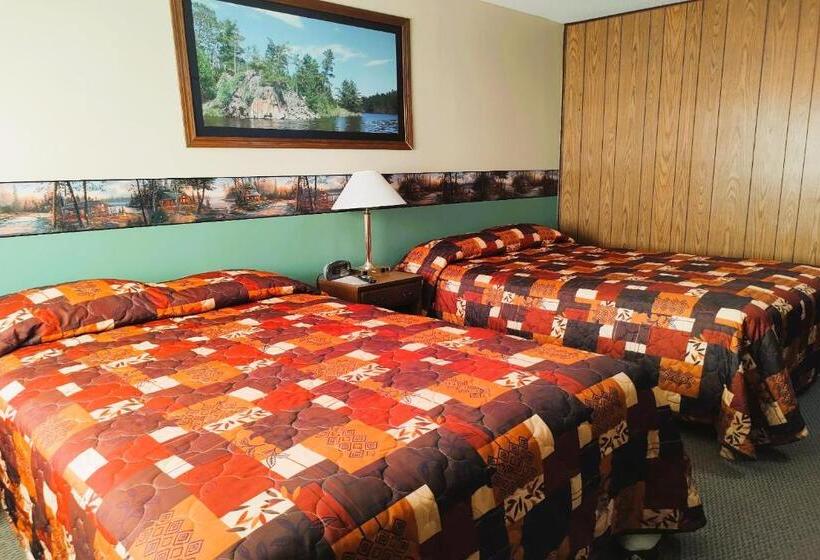 Номер Стандарт 2 Двуспальные Кровати, Love Hotels Voyageur At International Falls Mn