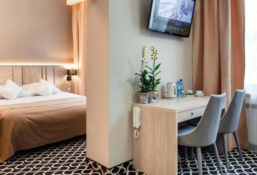 带1个卧室的公寓, Art Hotel Sosnowiec