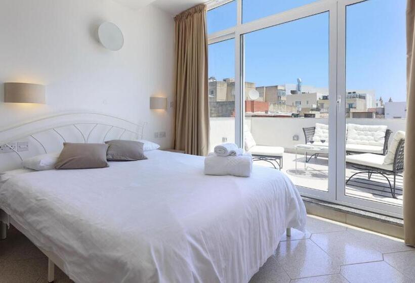 اتاق استاندارد با تراس, Ta Gianni Guest House