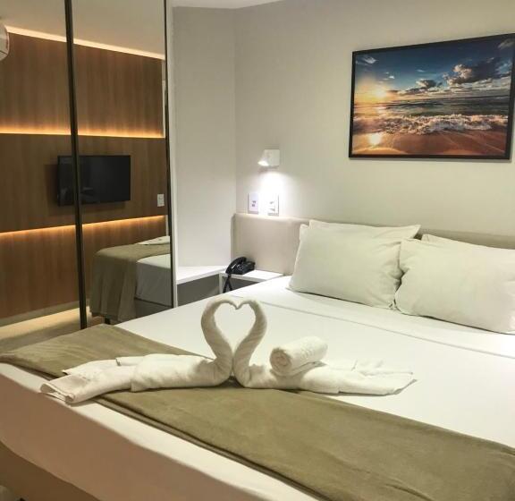 Четырехместный номер Премиум, Jatiuca Suítes Resort Flat