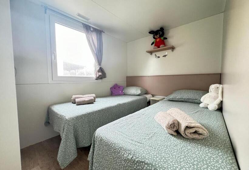 침실 2개 주택, Camping Park Umag