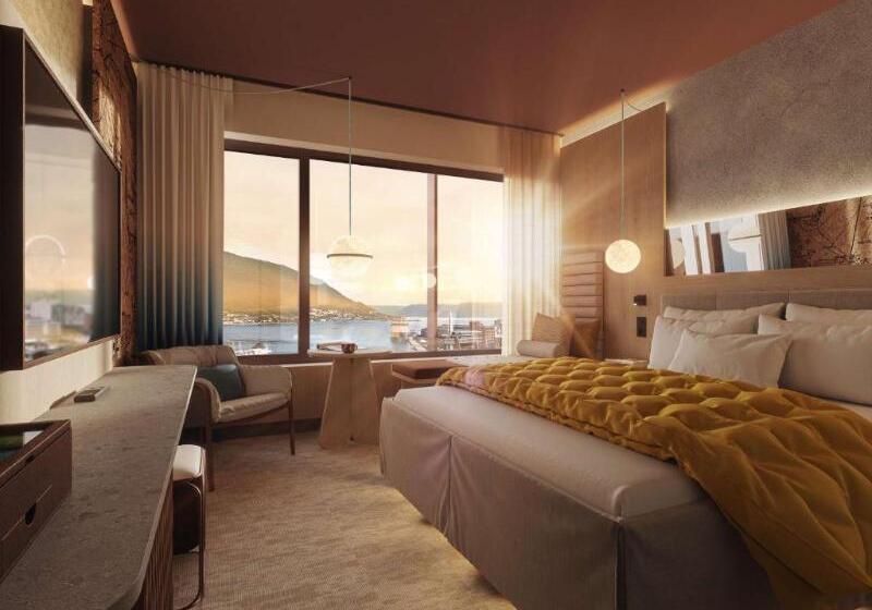 اتاق سوپریور با تخت بزرگ, The Dock 69 39 By Scandic