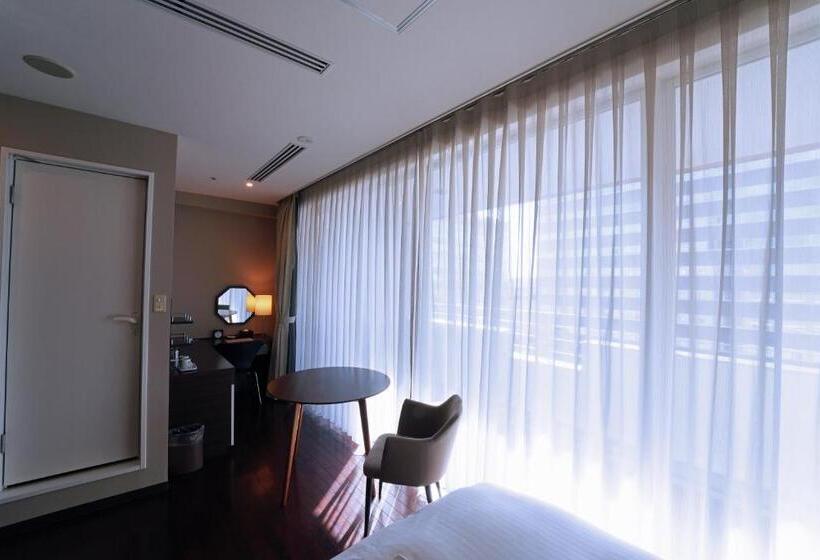 اتاق سوپریور با بالکن, Koko Hotel Sendai Kotodai Park