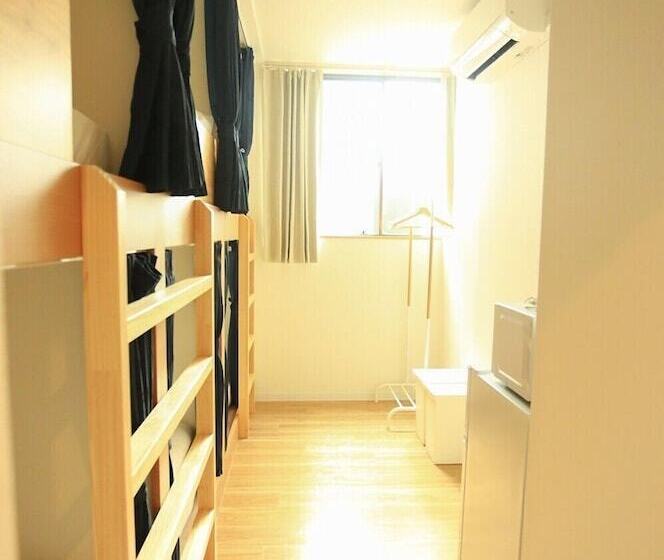 شقة سوبريور غرفة واحدة, Coins Hostel Tenjin