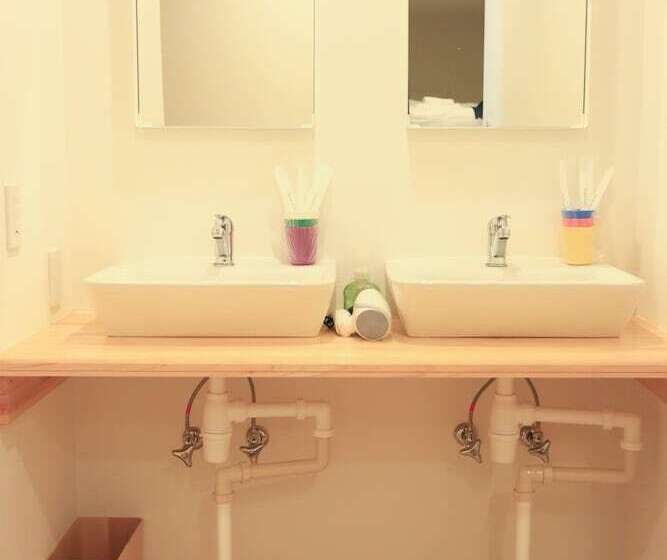 شقة ديلوكس غرفة واحدة, Coins Hostel Tenjin