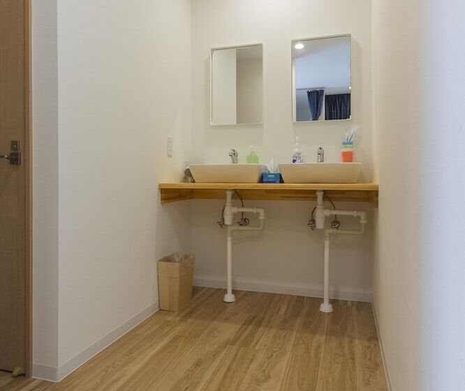 شقة ديلوكس غرفة واحدة, Coins Hostel Tenjin