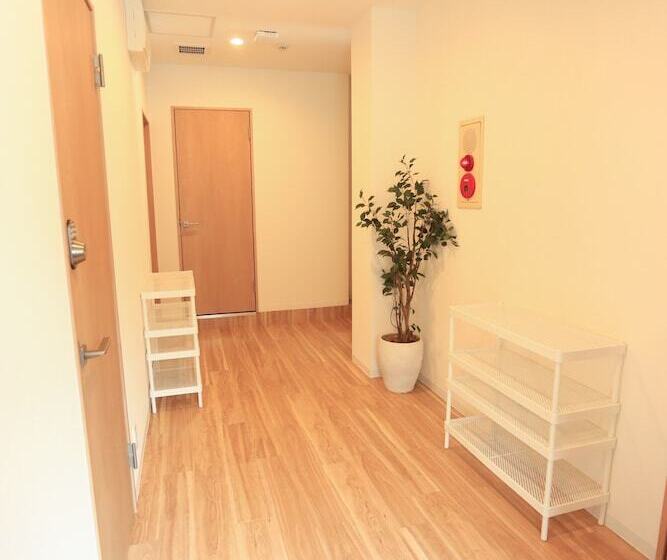 شقة ديلوكس غرفة واحدة, Coins Hostel Tenjin