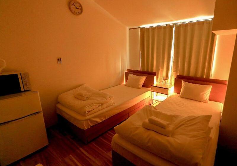 غرفة ديلوكس, Coins Hostel Tenjin