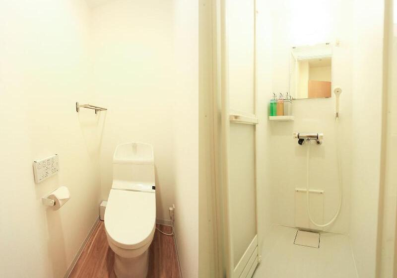 شقة ديلوكس غرفة واحدة, Coins Hostel Tenjin