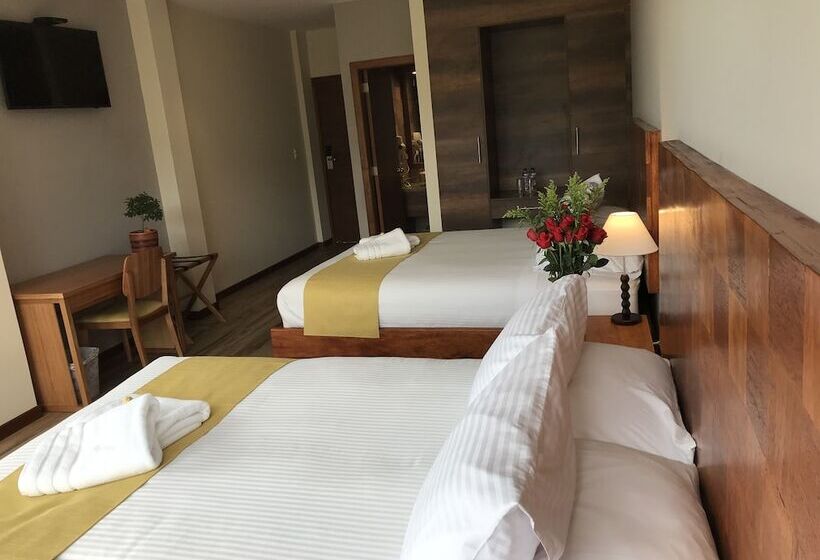 Quarto Deluxe, Ilalo Garden Hotel & Restaurant