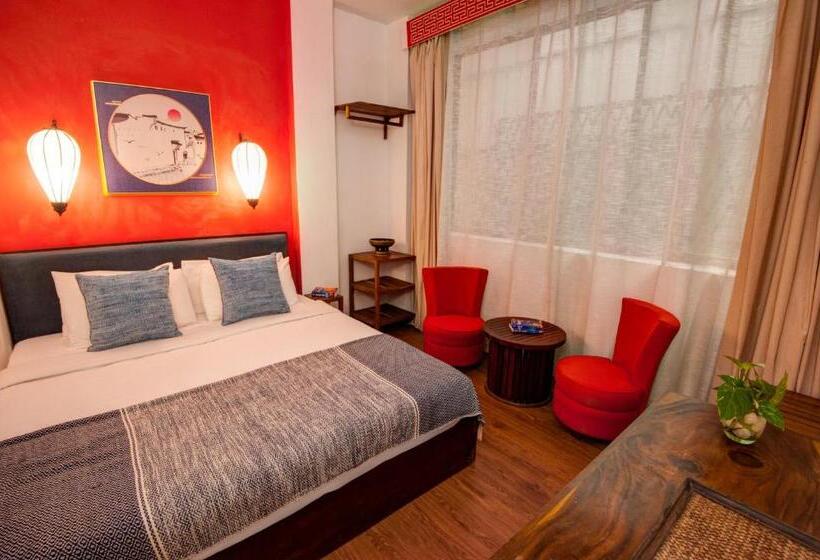 חדר סטנדרט, Mad Monkey Hostel Phnom Penh