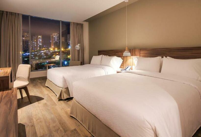 Номер Стандарт 2 Двуспальные Кровати, Novotel Medellin El Tesoro