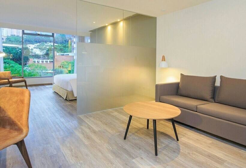 Номер Executive, Novotel Medellin El Tesoro