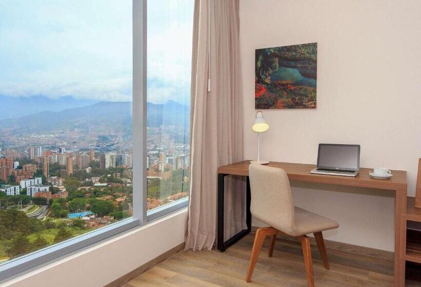 Стандартный Номер Кровать Кинг, Novotel Medellin El Tesoro
