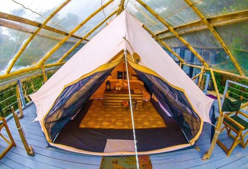 Deluxe Tent, The Birdhouse El Nido   Glamping