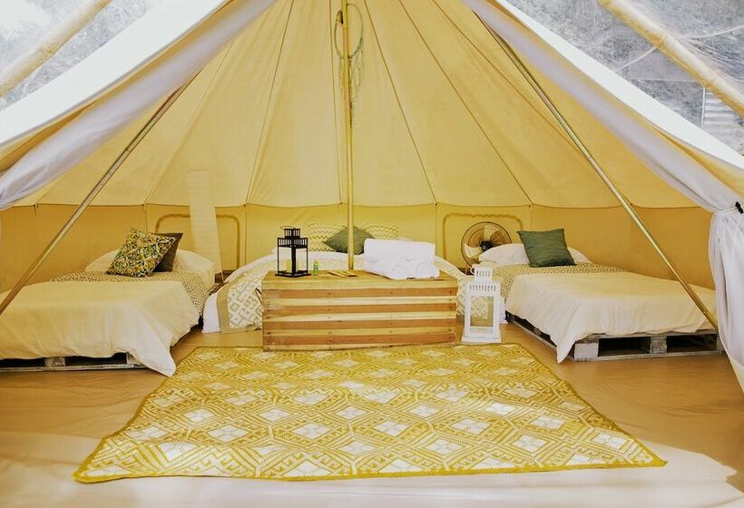 Deluxe Tent, The Birdhouse El Nido   Glamping