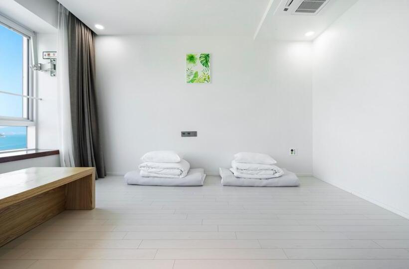 اتاق استاندارد با چشم‌انداز, Yeosu Hotel Haven