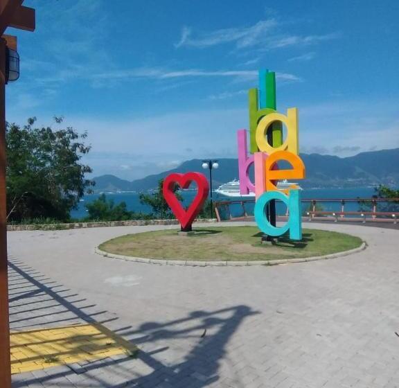 اتاق لوکس, Recanto Toca Das Plantas De Ilhabela I