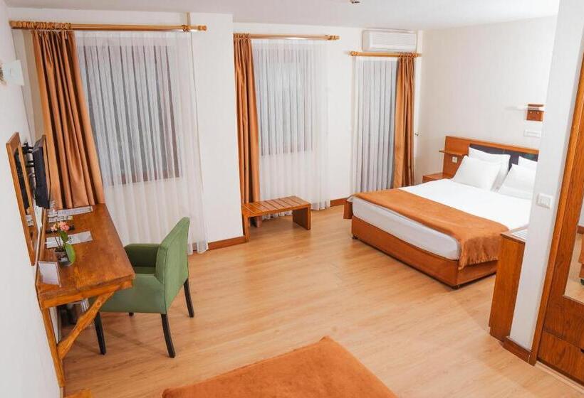 Номер Стандарт Трехместный, A Diamond The Resort Spa Sapanca