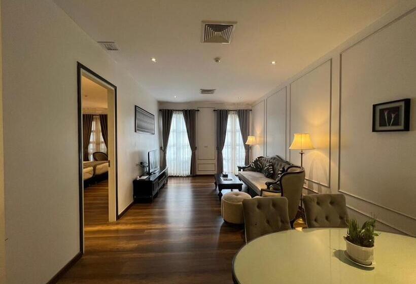 프리미엄 룸, Le Thatluang D Or Boutique