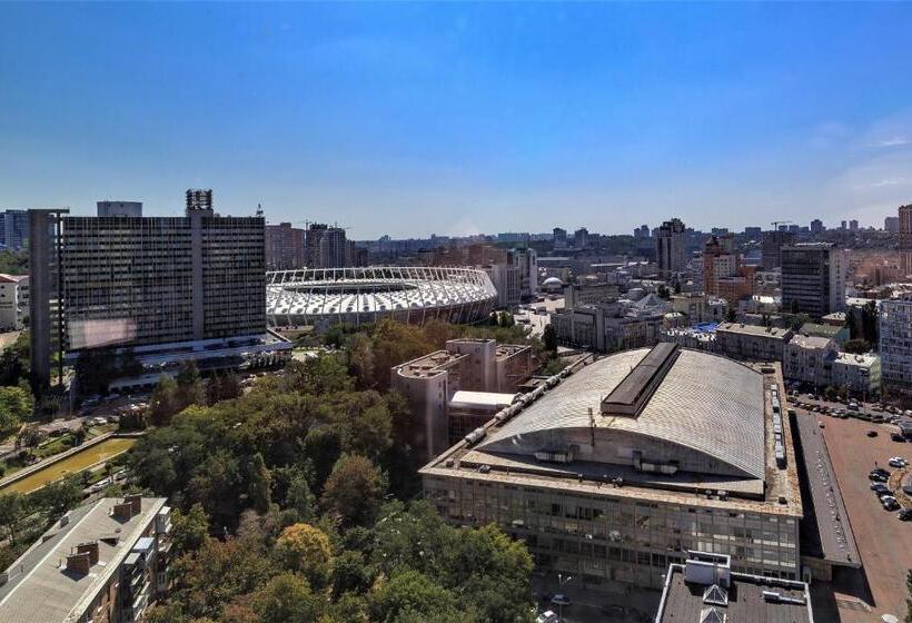 اتاق سوپریور, Sky Loft Hotel Kyiv By Rixwell International