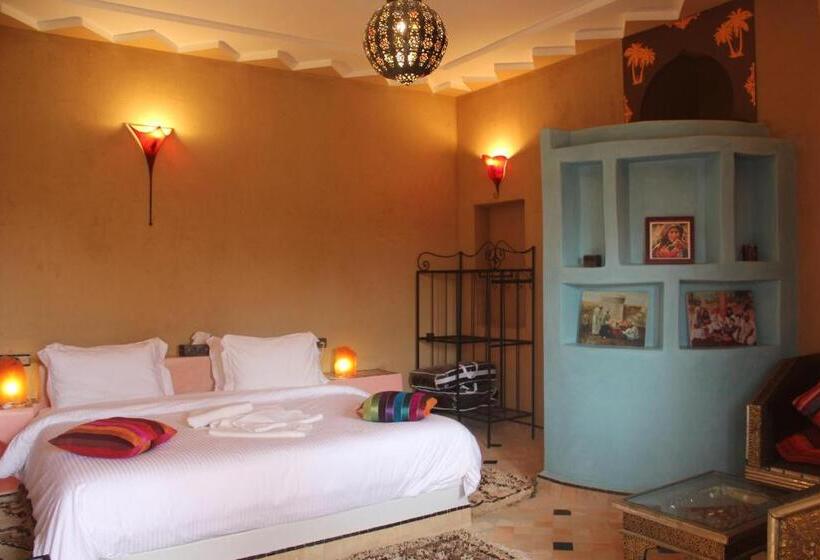 디럭스 주니어 스위트, Kasbah Hotel Ziz Palace Rissani