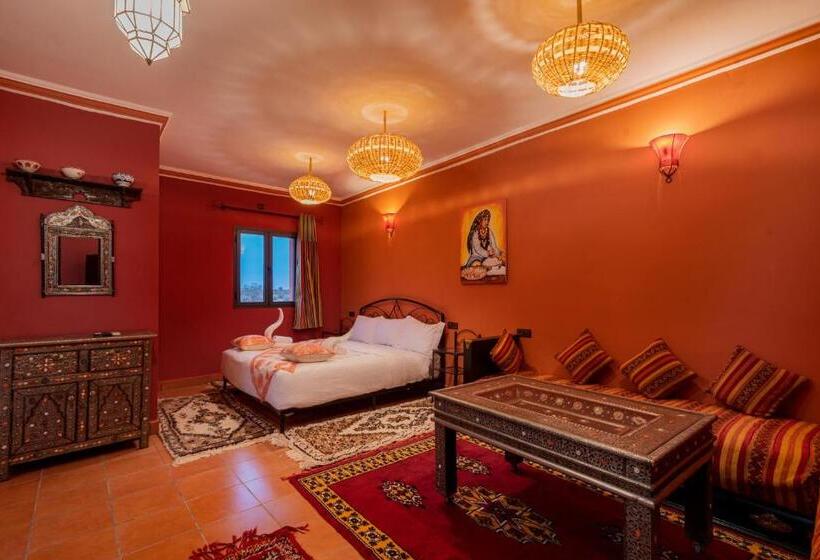 수피리어 스위트, Kasbah Hotel Ziz Palace Rissani