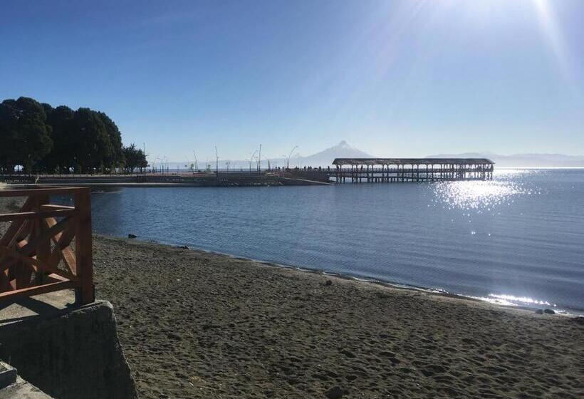 Трехместный Номер Стандарт Совместная Ванная, Hospedaje Lago Llanquihue