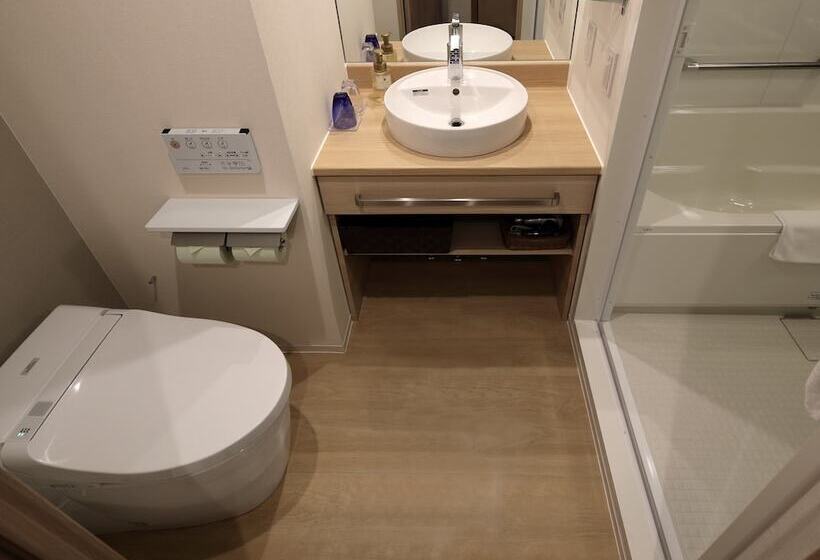 Quarto Deluxe, Vista Premio Kyoto Nagomitei