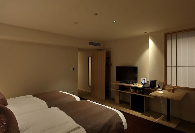 Quarto Deluxe, Vista Premio Kyoto Nagomitei