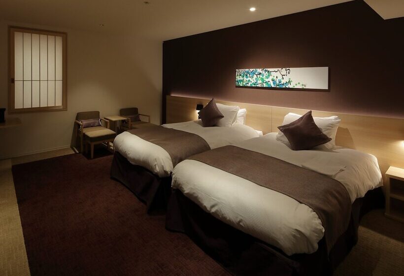 Quarto Deluxe, Vista Premio Kyoto Nagomitei
