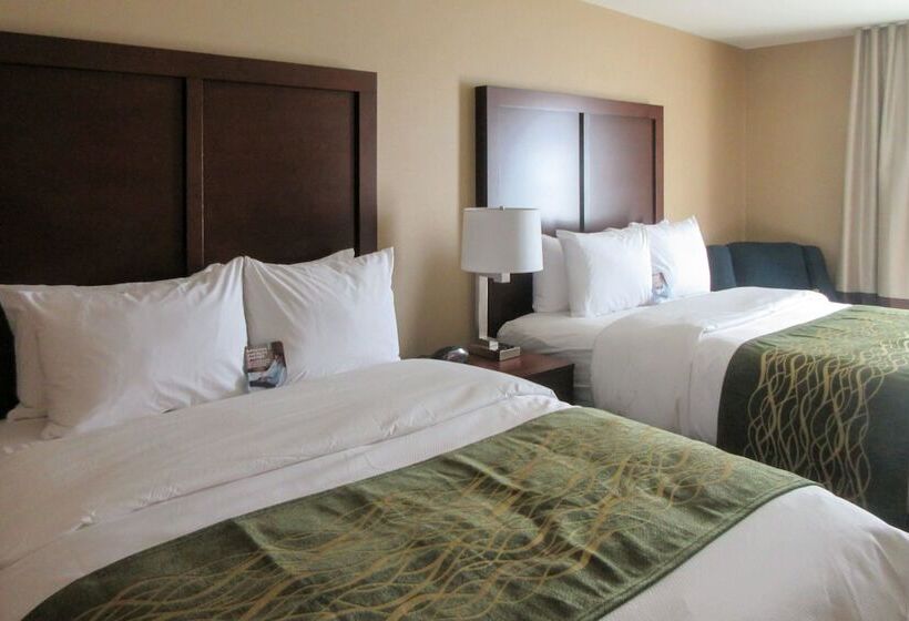 套房, Comfort Inn & Suites – Harrisburg Airport – Hershey South