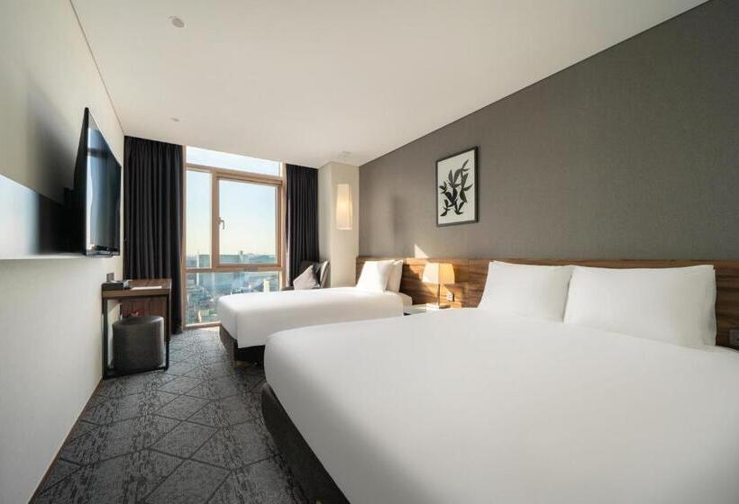 디럭스 패밀리 룸, Staz Hotel Ulsan