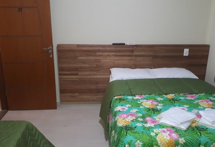 Quarto Triplo Estandar, La Palma Hotel Fazenda