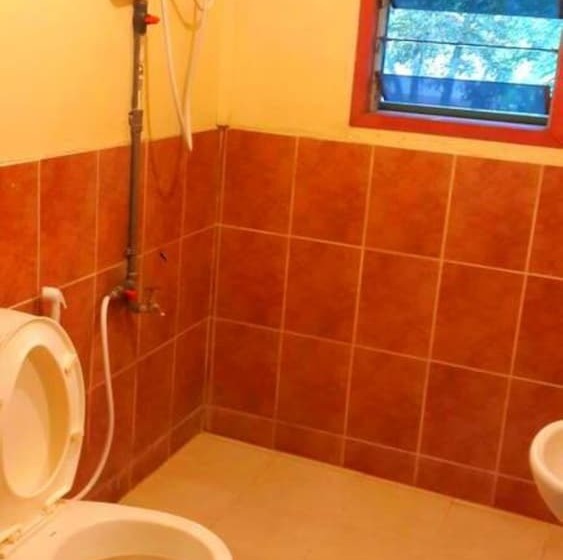 Номер Стандарт Трехместный, Sukau Backpackers B&b