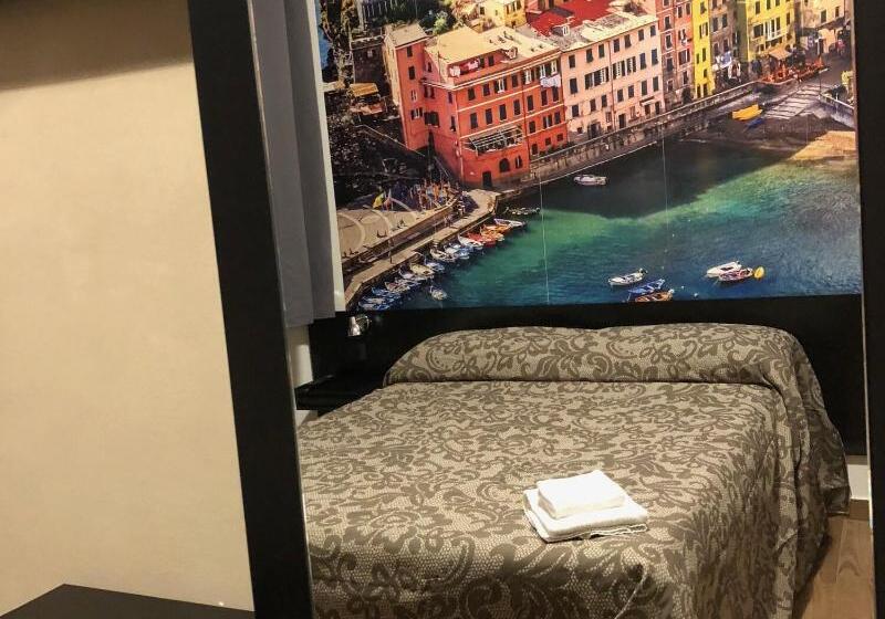 اتاق استاندارد با سرویس بهداشتی مشترک, Albergo Corvetto Corso Lodi