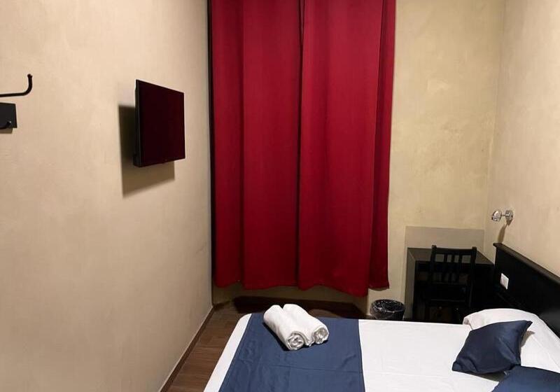 اتاق استاندارد با سرویس بهداشتی مشترک, Albergo Corvetto Corso Lodi