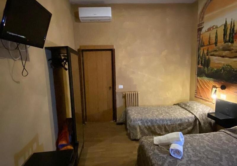 اتاق استاندارد با سرویس بهداشتی مشترک, Albergo Corvetto Corso Lodi