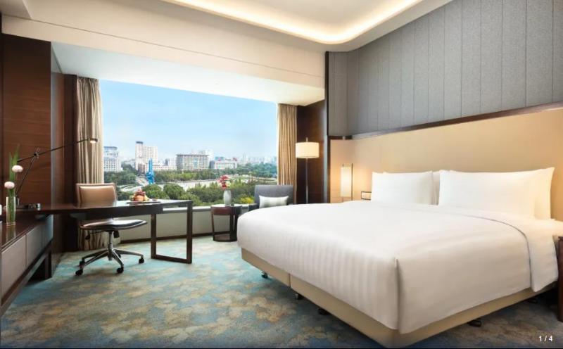 Номер Deluxe Кровать Кинг, Shangrila Jinan