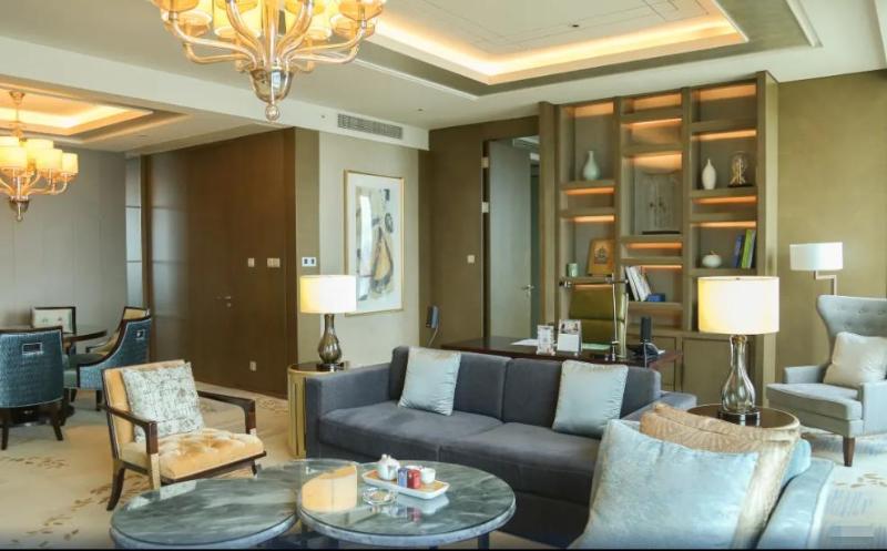 Люкс Executive Кровать Кинг, Shangrila Jinan
